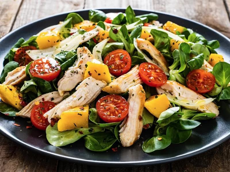 Jak zrobić sałatkę z kurczakiem - pyszne przepisy na każdą okazję Jak zrobić sałatkę z kurczakiem - pyszne przepisy na każdą okazję