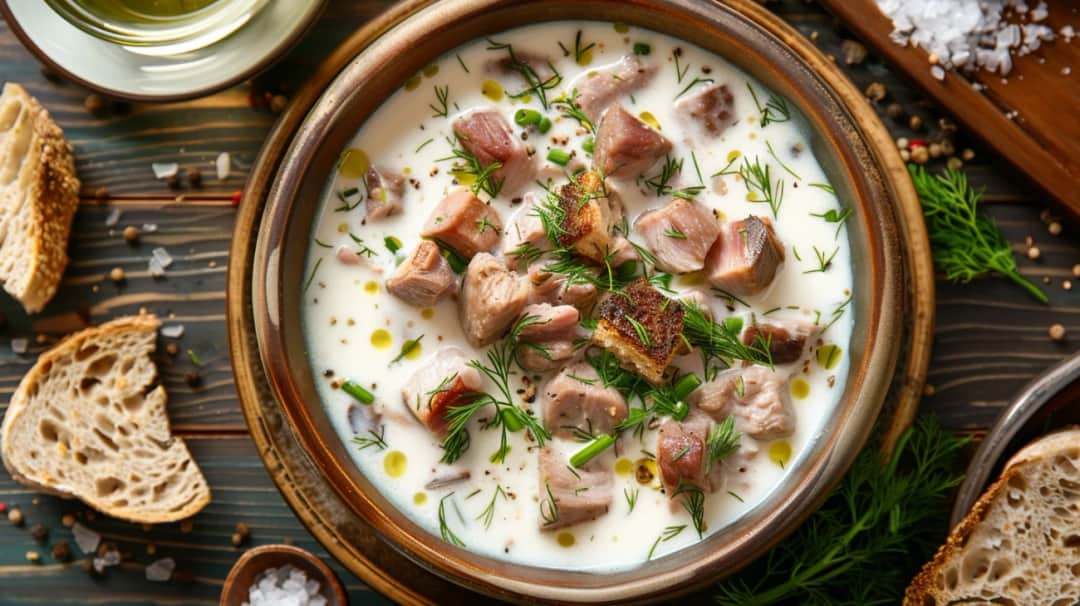 Barszcz biały na golonce: Jak ugotować tradycyjny przepis?