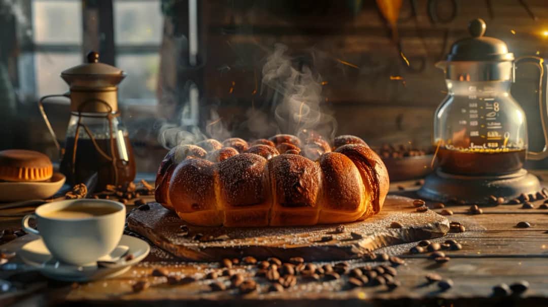 Brioszki z czekoladą: Francuskie śniadanie w 7 krokach dla każdego
