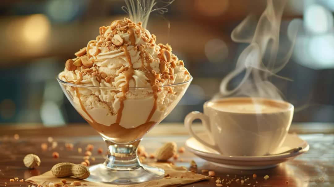 Domowe lody masło orzechowe bez maszyny: jak zrobić? Letni przysmak