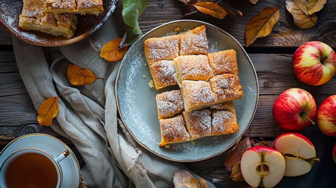 Pieczone racuchy z jabłkiem: Bez smażenia, pyszne dla całej Twojej rodziny