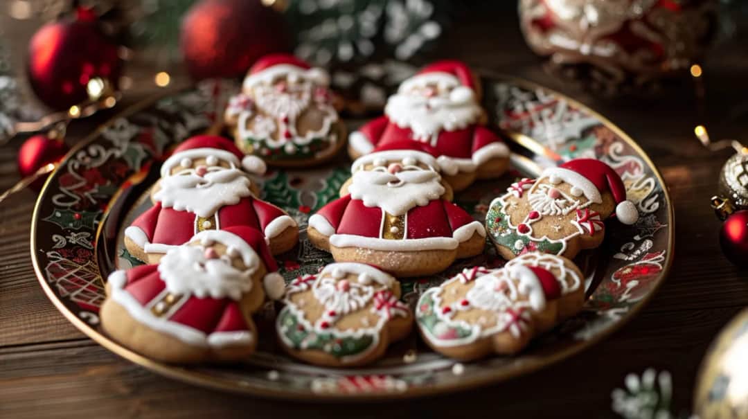 Pierniczki mikołaje: Oto tradycyjne słodkości na święta dla całej rodziny