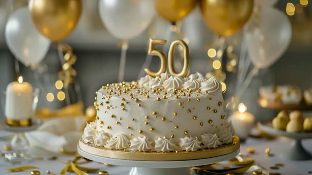 Tort na 50 urodziny: jak zaskoczyć jubilata? Ujawniamy nasze pomysły!