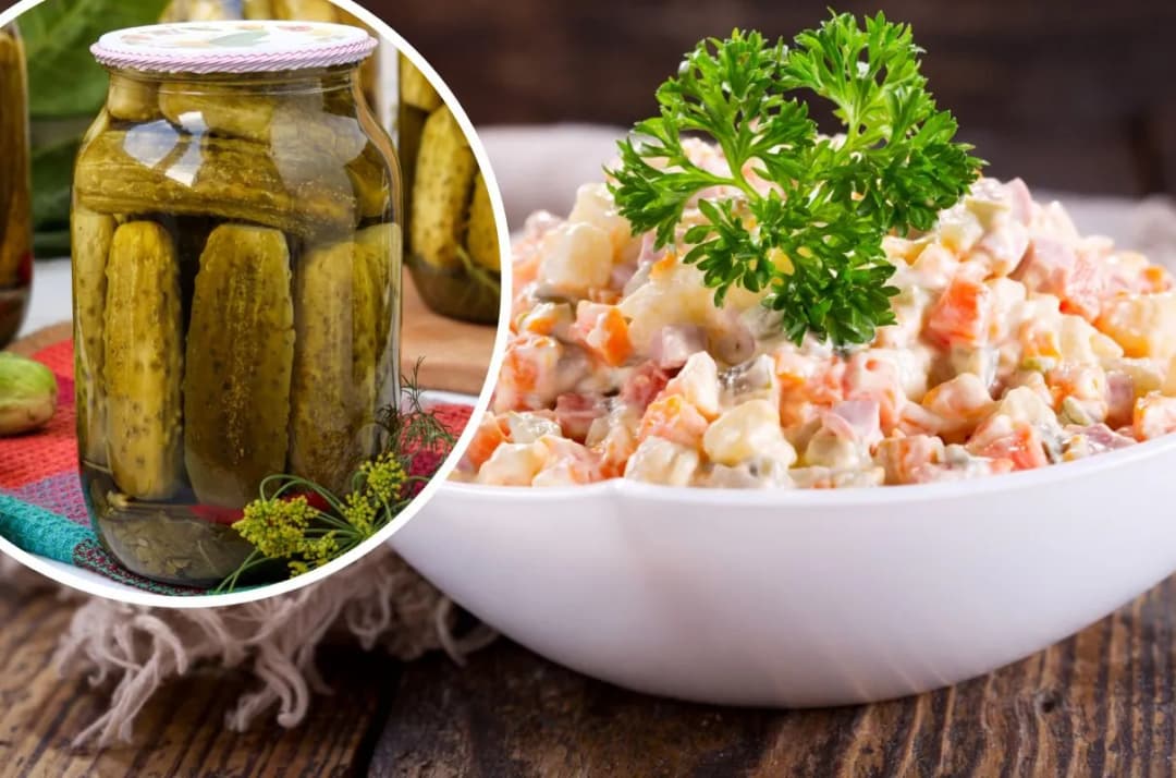 Jakie ogórki do sałatki jarzynowej - sekret idealnego smaku i konsystencji