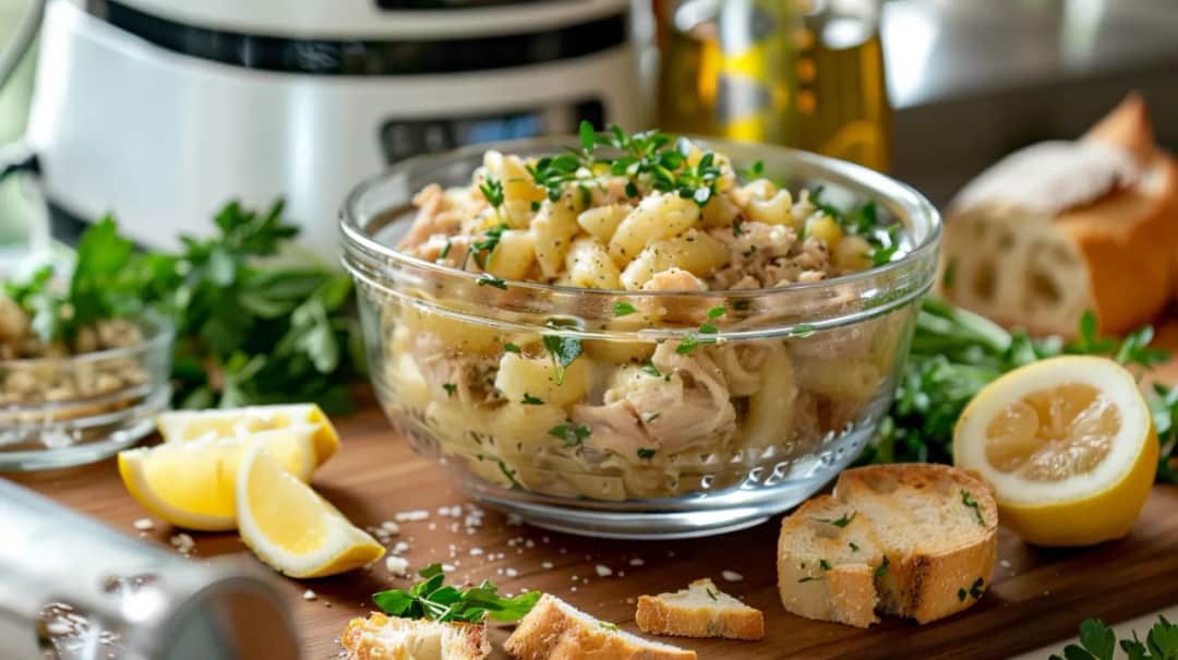 Błyskawiczna pasta z tuńczyka w Thermomixie: przepis na szybką kolację