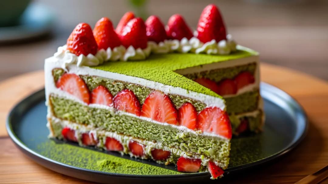 Egzotyczne ciasto z matchą i mascarpone: Niezwykły smak i aromat!