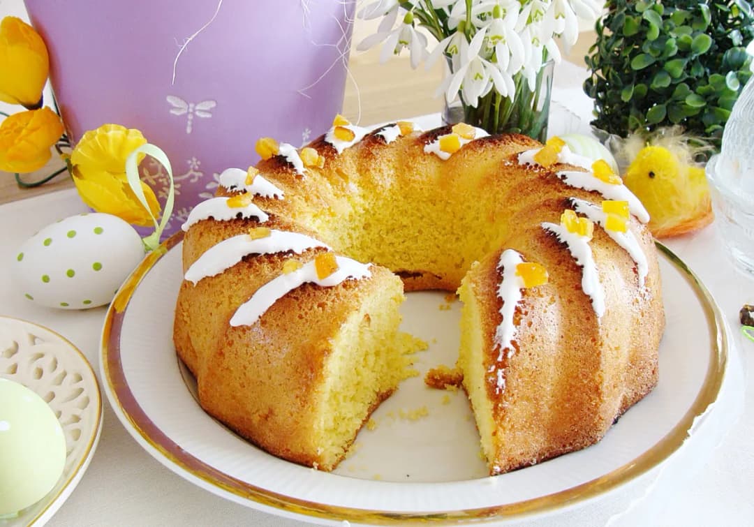 Puszysta babka z kaszy manny - Prosty przepis na pyszny i zdrowy deser