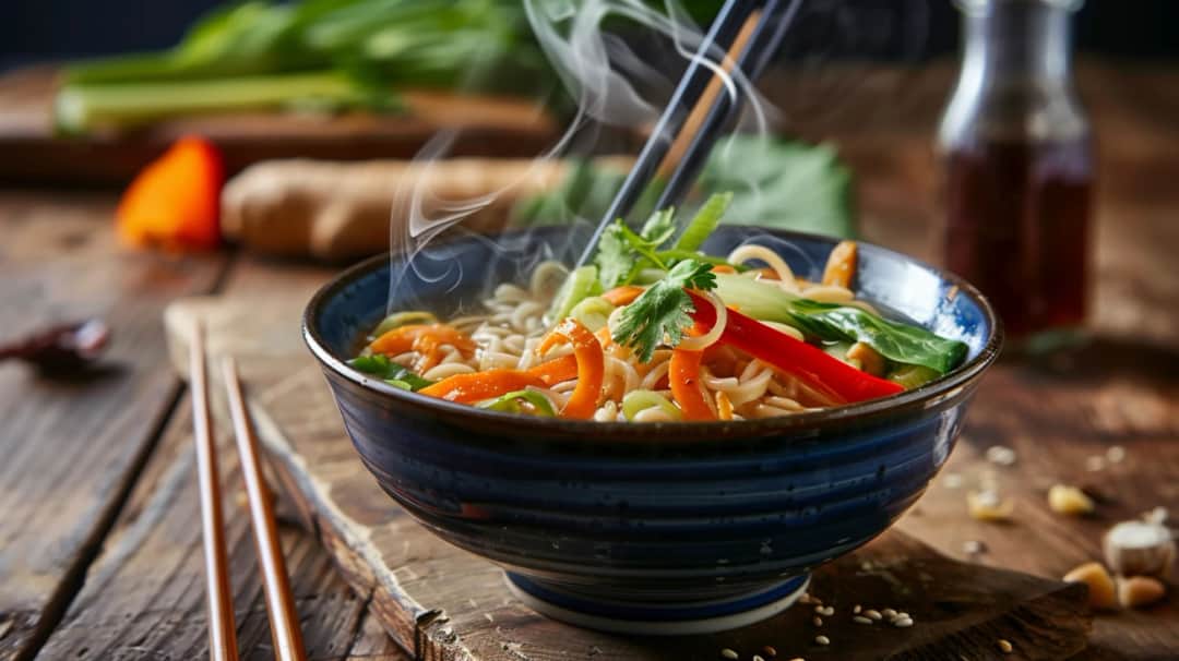 Chińska zupka w 15 minut - Szybki i smaczny obiad