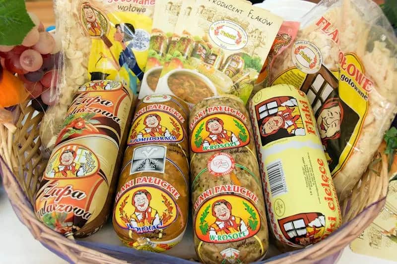 Pikantna tradycja na talerzu - flaki po węgiersku w domowym wydaniu