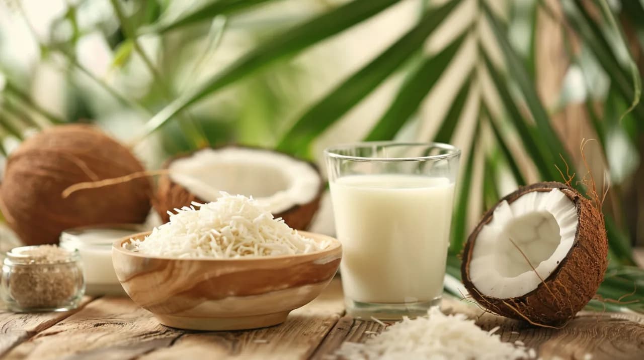 Mleko kokosowe w kuchni: jak wykorzystać jego potencjał? 5 pomysłów