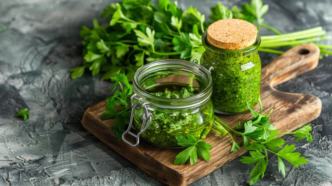 Pasta z pietruszki: Świeży dodatek, który odmieni twoje dania