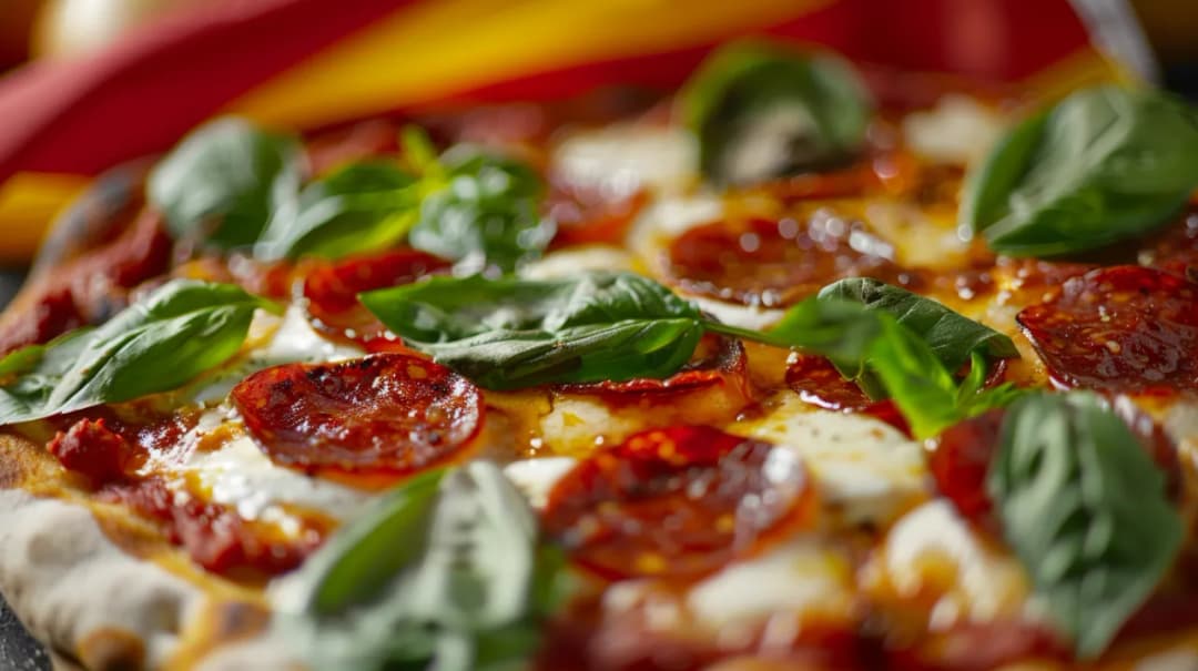 Pizza z chorizo: Hiszpański twist włoskiego klasyka. Zaskocz gości!