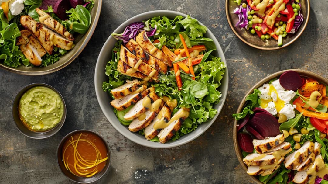 Sałatka z sosem musztardowym: Oto 3 warianty, które musisz spróbować