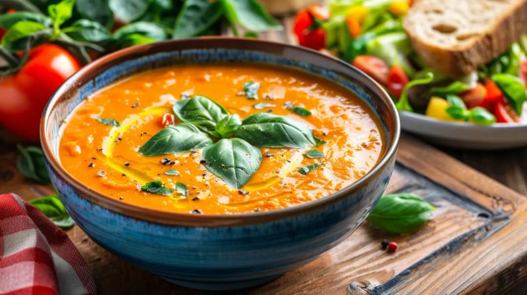 Krem z cukinii i pomidorów: Letnia zupa w 15 minut dla ochłody w upały