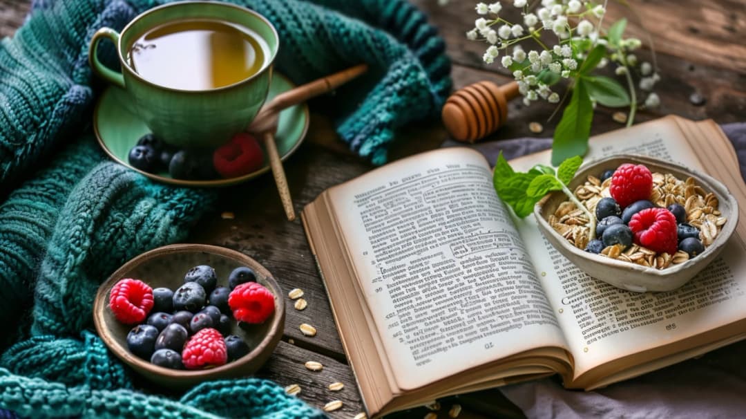 Pieczona owsianka z owocami: Jak zacząć dzień od zdrowego śniadania?