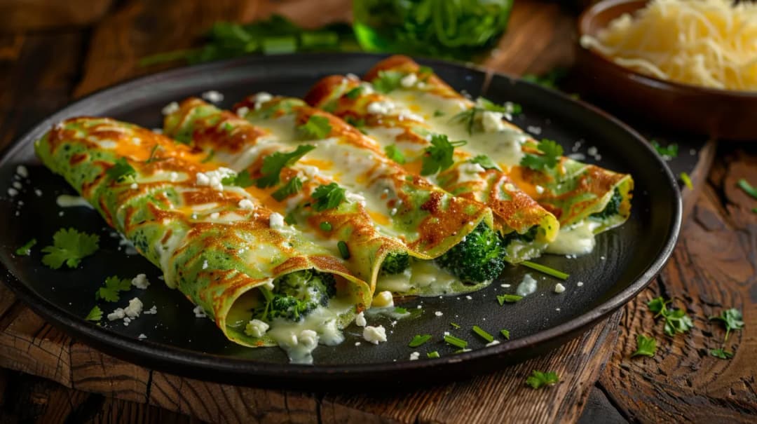 Naleśniki z brokułami i serem: To zielone danie dla każdego niejadka!