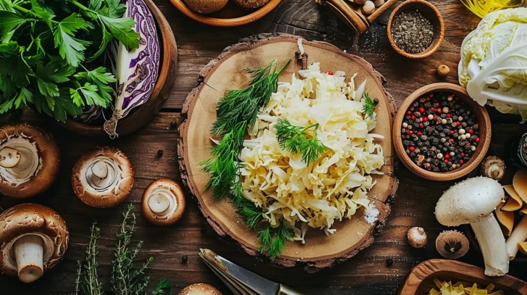 Kapusta z grzybami leśnymi: Sprawdzony przepis na te pyszne danie