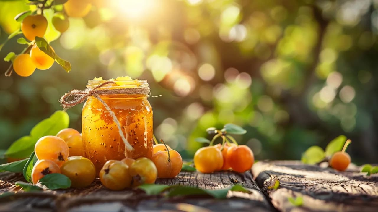 Dżem z mirabelek: Jak zrobić idealny słoik lata? Poznajemy ten sekret!