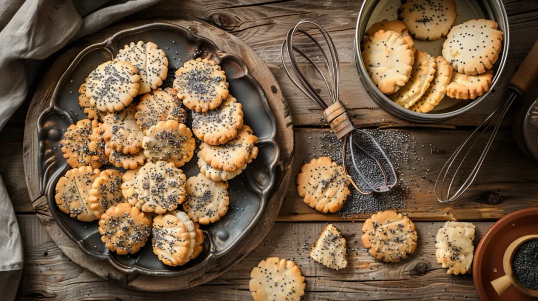 Dlaczego ciasteczka z makiem są tak pyszne? Sekrety smaku odkryte