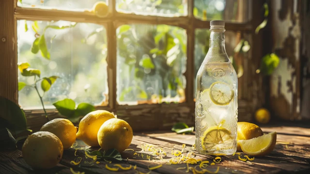 Wódka cytrynowa: prosty przepis na domowy trunek, który zaskoczy gości