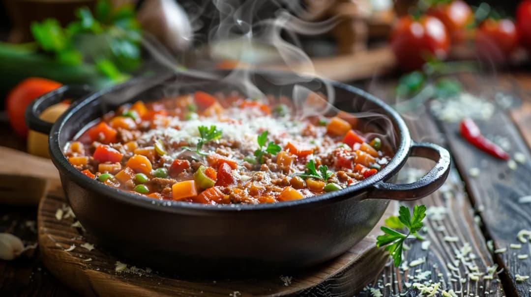 Garnek boloński: Jednogarnkowy obiad po włosku. Szybko i smacznie!