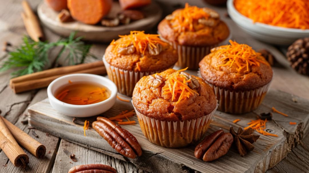 Fit babeczki marchewkowe - jak upiec zdrową przyjemność