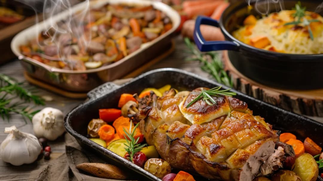 Królik pieczony z warzywami: 9 sekretów udanej potrawy na rodzinny obiad