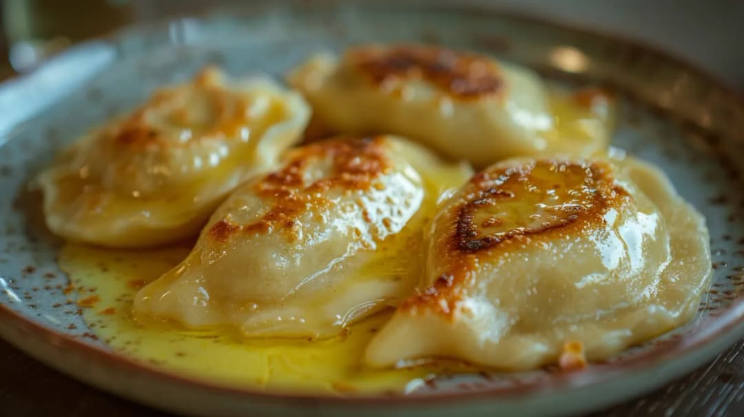 Pieróg z kaszą gryczaną w cieście drożdżowym: Tradycyjny smak na talerzu