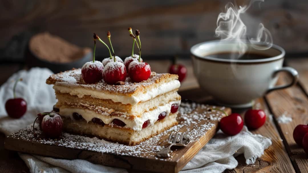 Ciasto orzechowe z mascarpone: Słodkie rozwiązanie na co dzień