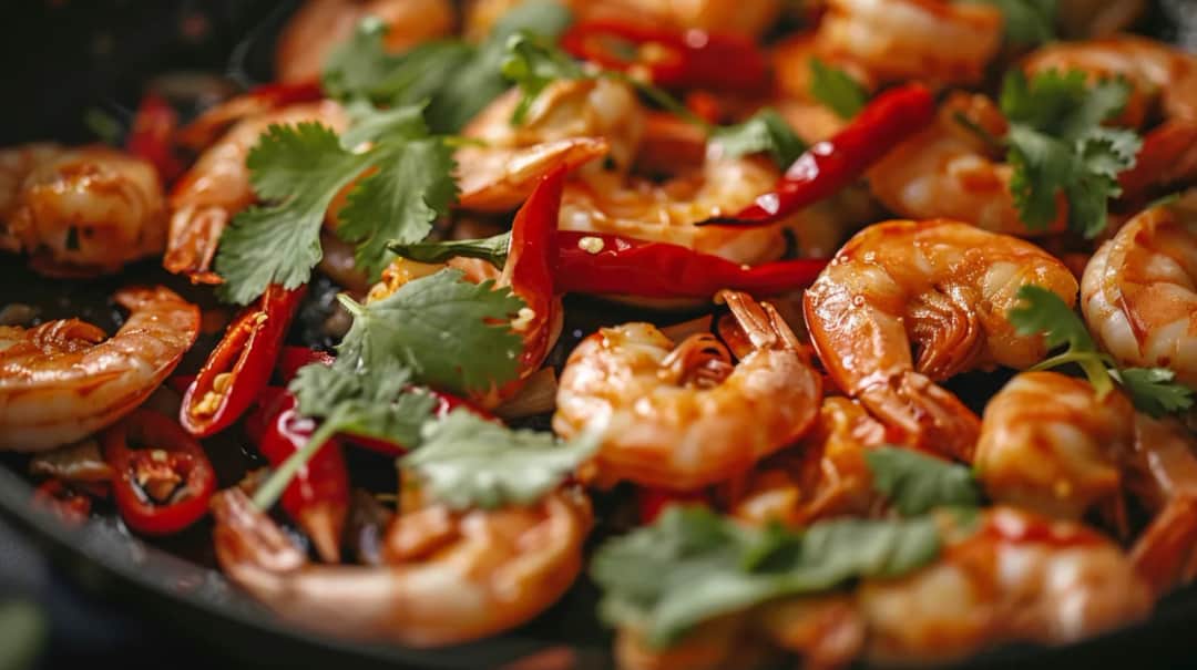 Jak zrobić pikantne krewetki z czosnkiem i chili? Przepis krok po kroku