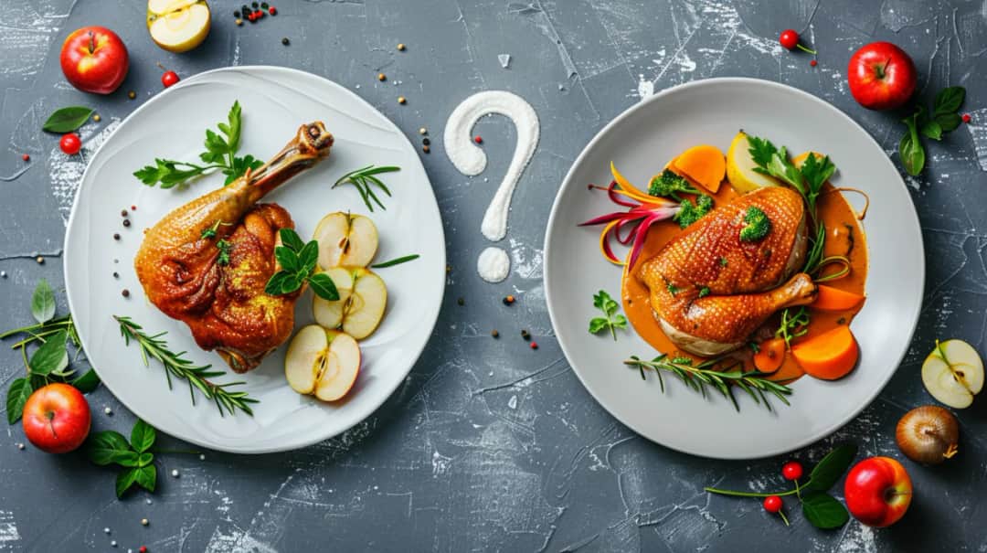 Kaczka po tajsku czy poznańsku? Co wybrać na obiad? Porównaj smaki