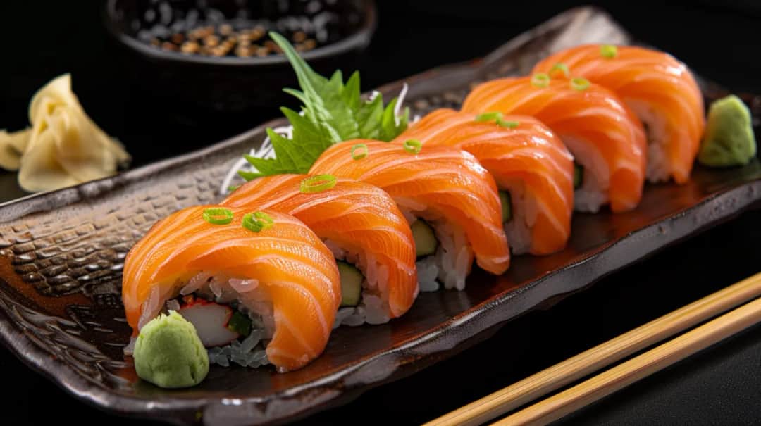 Łosoś pieczony do sushi: jak przygotować? Oto sekrety japońskich szefów