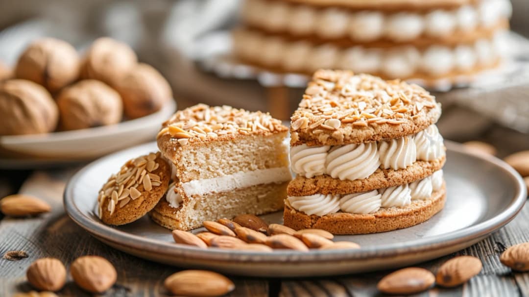Ciasto migdałek: Delikatność smaku w każdym kęsie