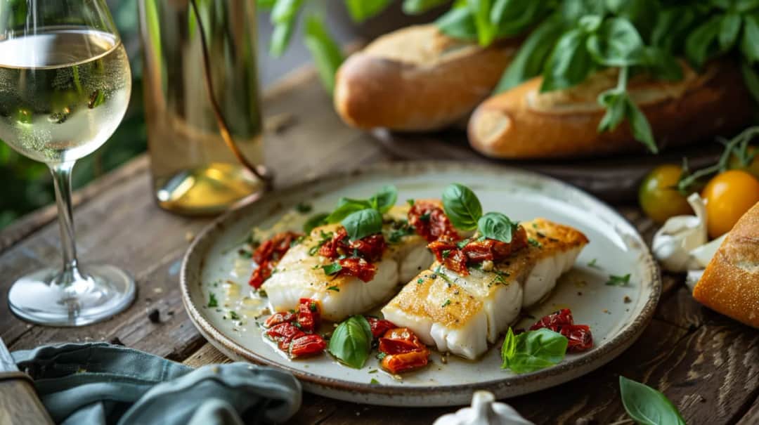 Dorsz z suszonymi pomidorami: Nasze aromatyczne i pyszne danie z ryby