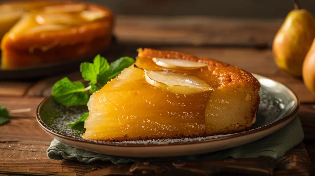 Ciasto z gruszkami i galaretką: Owocowy raj w każdym kęsie. Jak zrobić?