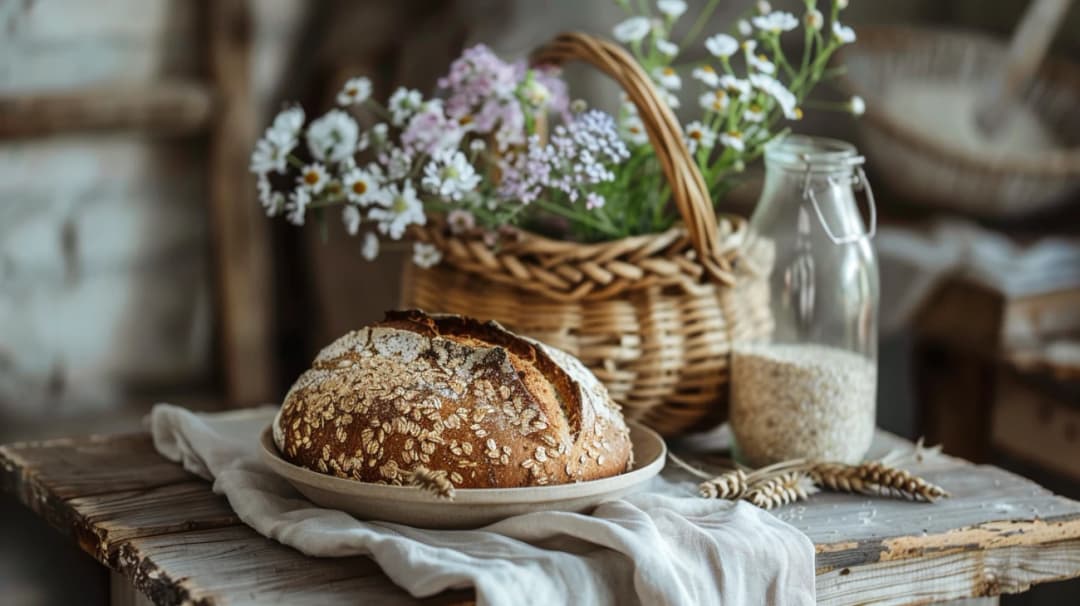 Zakwas czy drożdże? Sekrety zdrowego chleba z ziaren