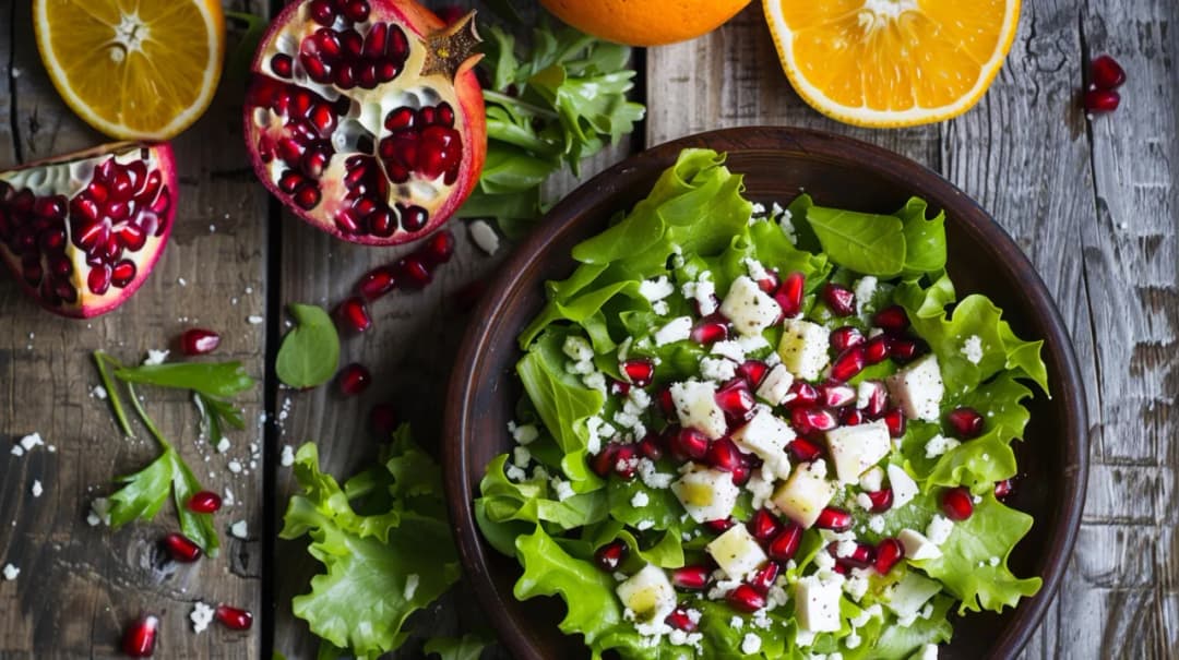 Sałatka z fetą i granatem: Letni hit czy przereklamowana? Nasze opinie