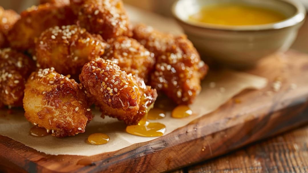 Czy kurczak w sezamie i miodzie może być jeszcze lepszy?