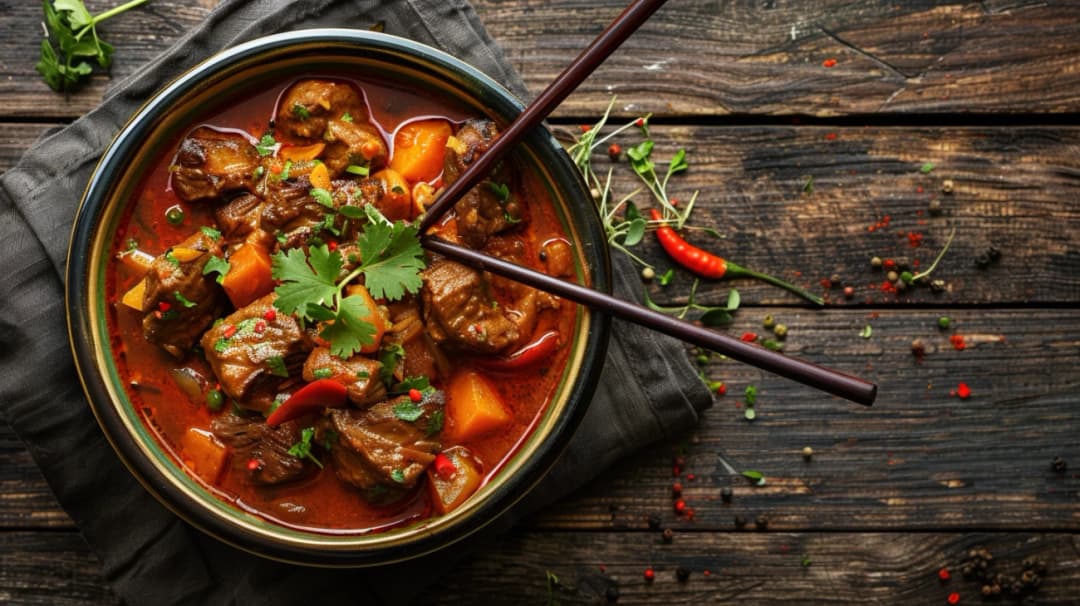 Curry z wołowiną: Jak przygotować aromatyczną podróż