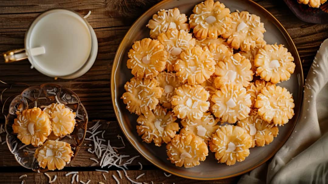 Ciastka z mąki ryżowej: Bezglutenowa uczta w 15 minut. Jak to zrobić?