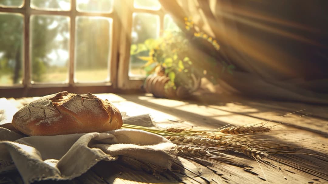 Jak upiec pełnoziarnisty chleb na drożdżach - Prosty przepis