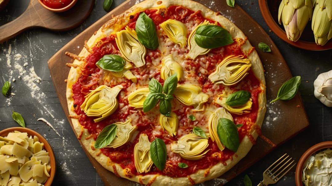Pizza z karczochami - odkryj włoskie smaki w domowej kuchni