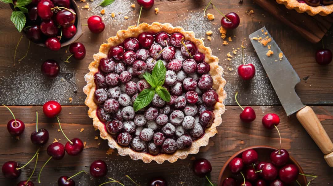 Tarta z wiśniami: letni deser w 5 krokach, który oczaruje gości