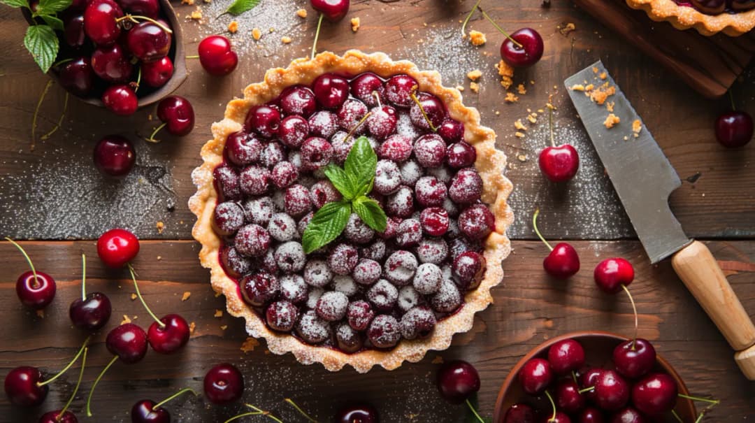 Tarta z wiśniami: letni deser w 5 krokach, który oczaruje gości