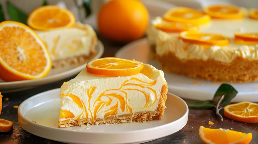 Sernik z pomarańczą: Cytrusowa eksplozja smaku - przepis krok po kroku