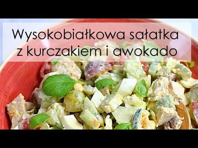 Sałatka z kurczakiem i awokado: Fit przepis na lato - jak można to zrobić?