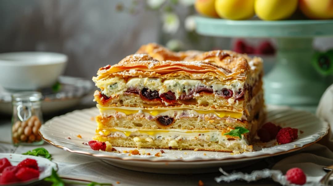 Tradycyjny mazurek przekładany: Jak zachować smak świąt?