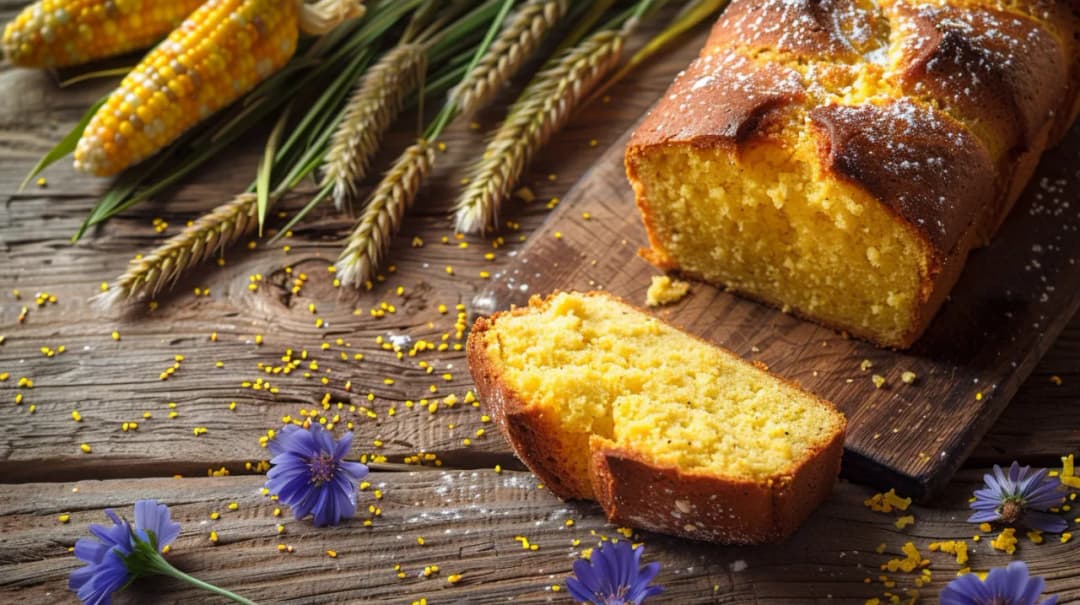 Babka z mąki kukurydzianej: Nietypowy smak zachwycający podniebienie
