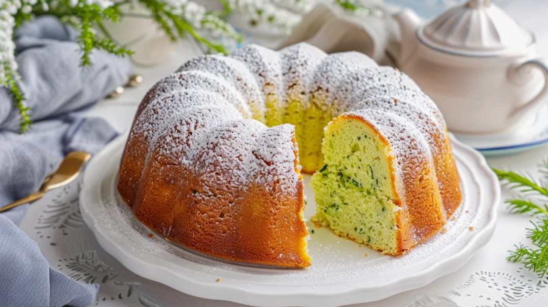 Czy babka z cukini może być słodka? Odkryj przepis