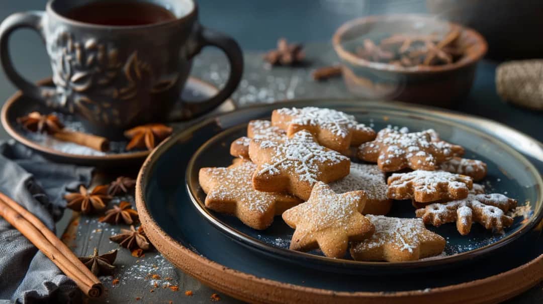 Pierniki z amoniakiem: Sekret chrupiącej tekstury - sprawdzony przepis